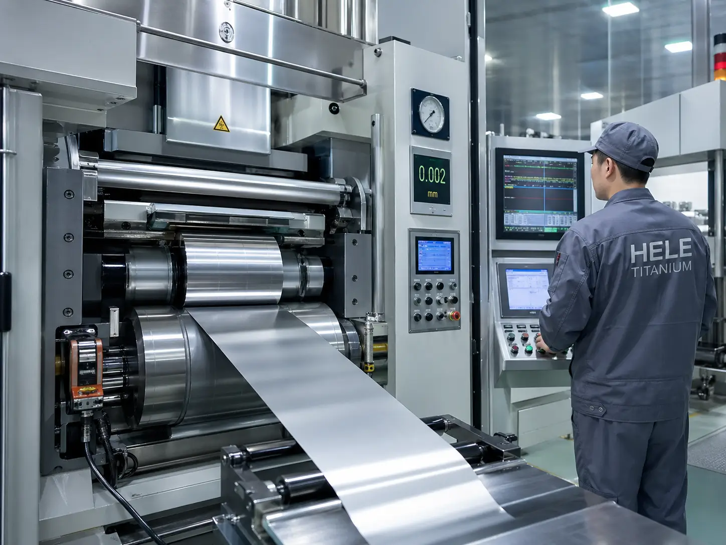 Precision Cold Rolling