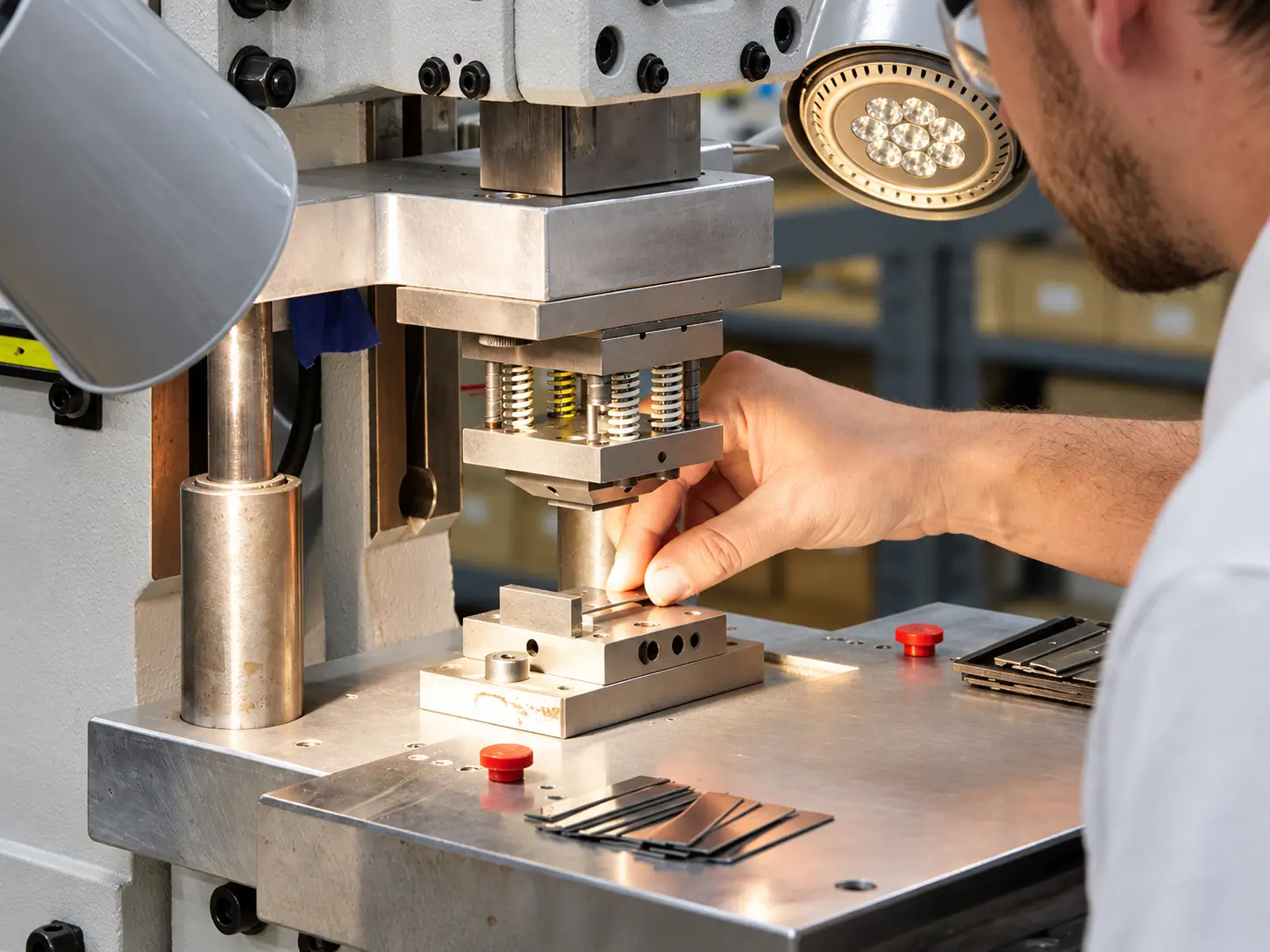 Precision Forming & Stamping