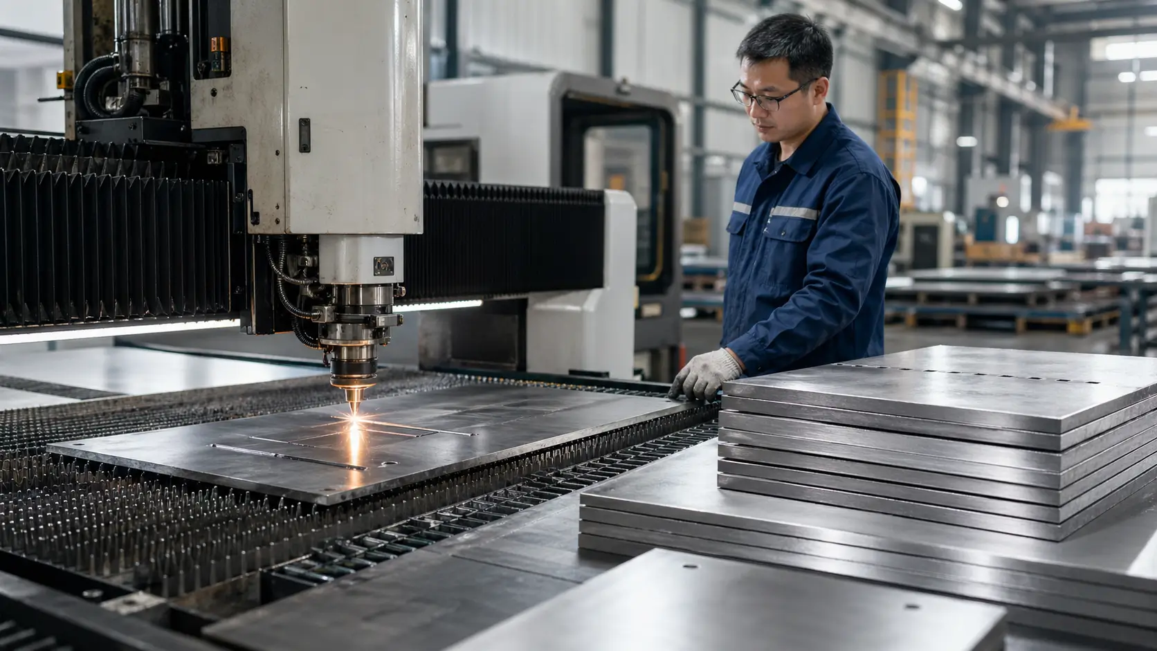 Laser Cutting Titanium