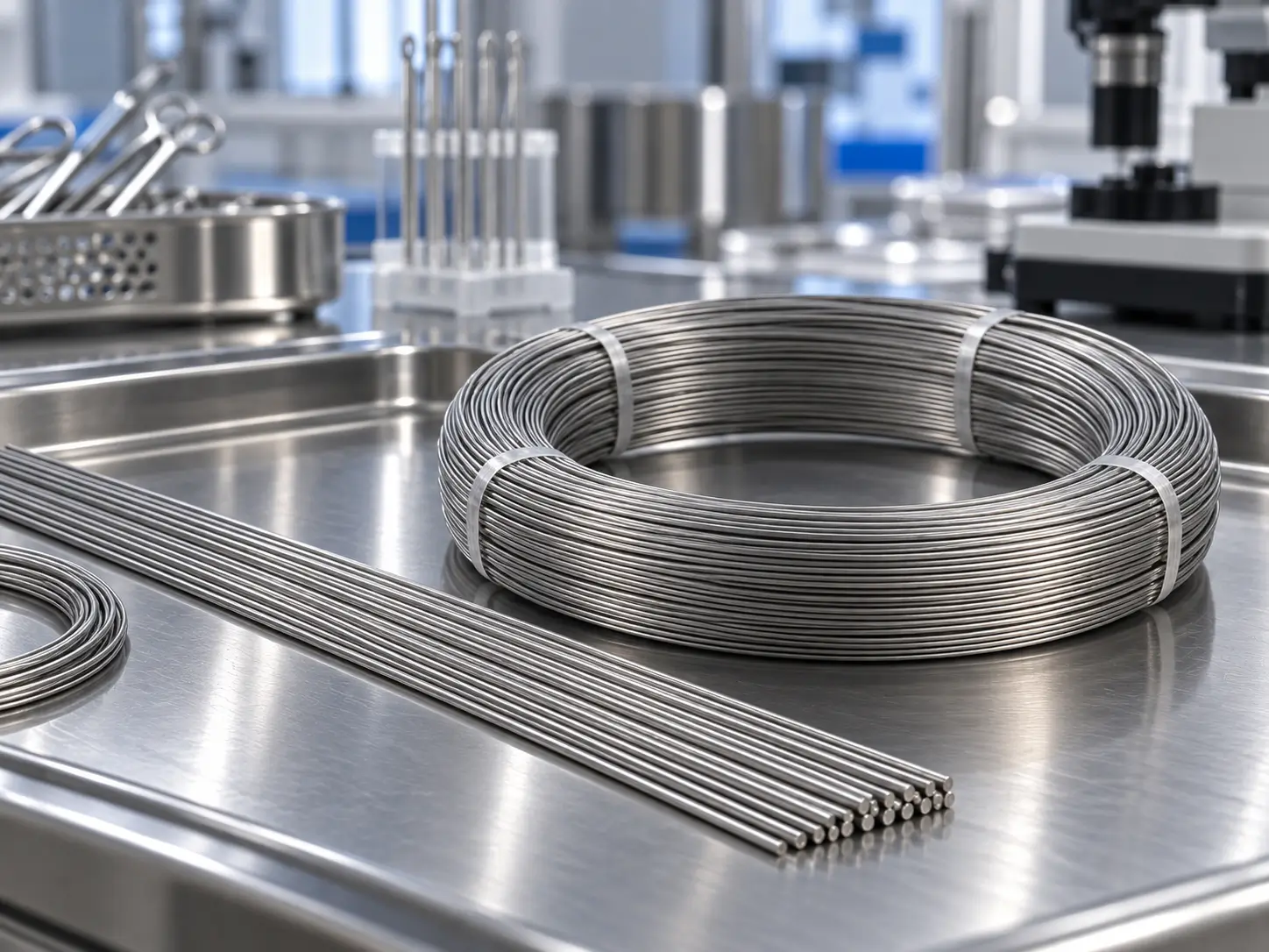Straight Titanium Wire