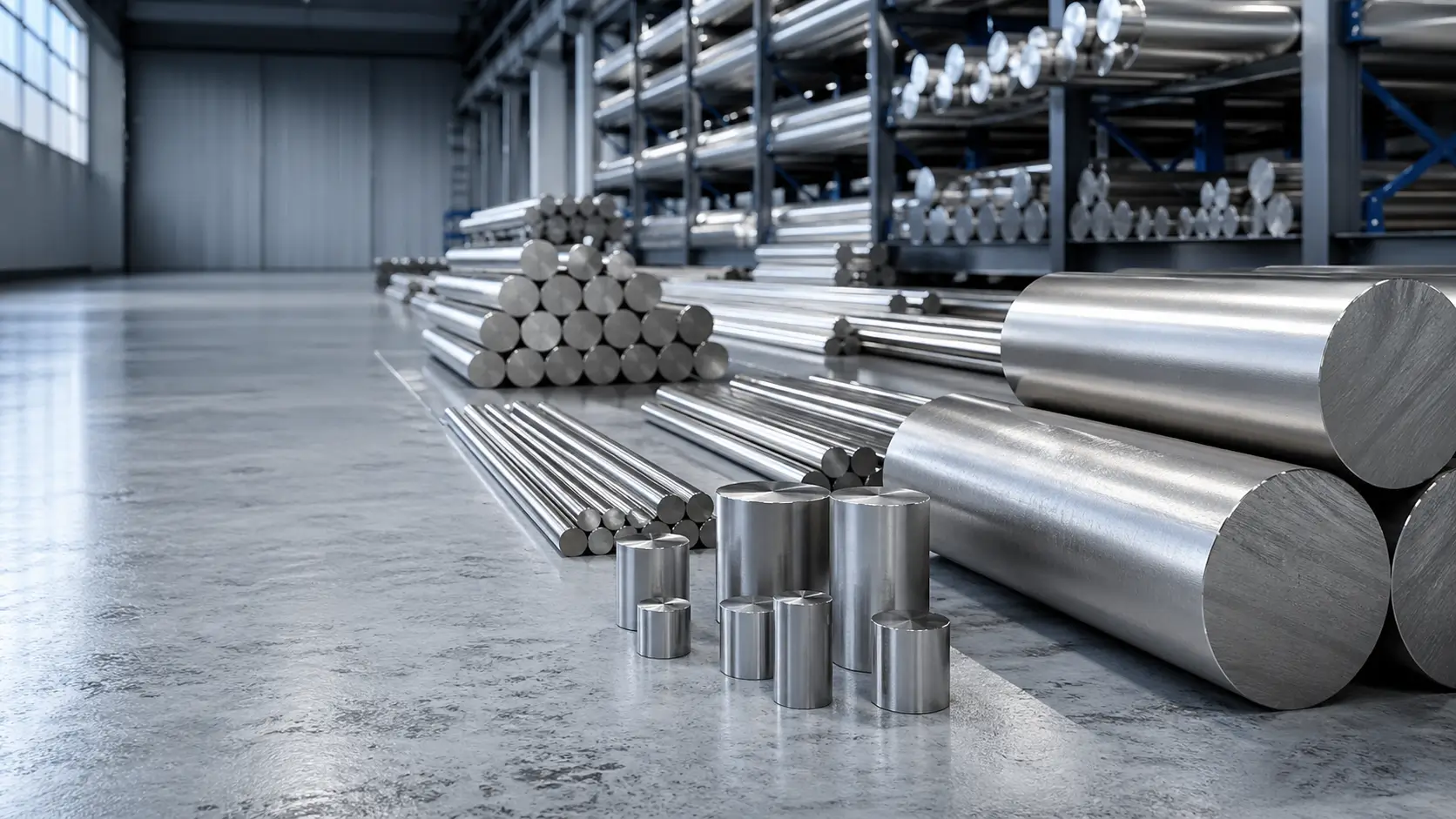 Titanium Round Bars and Rods