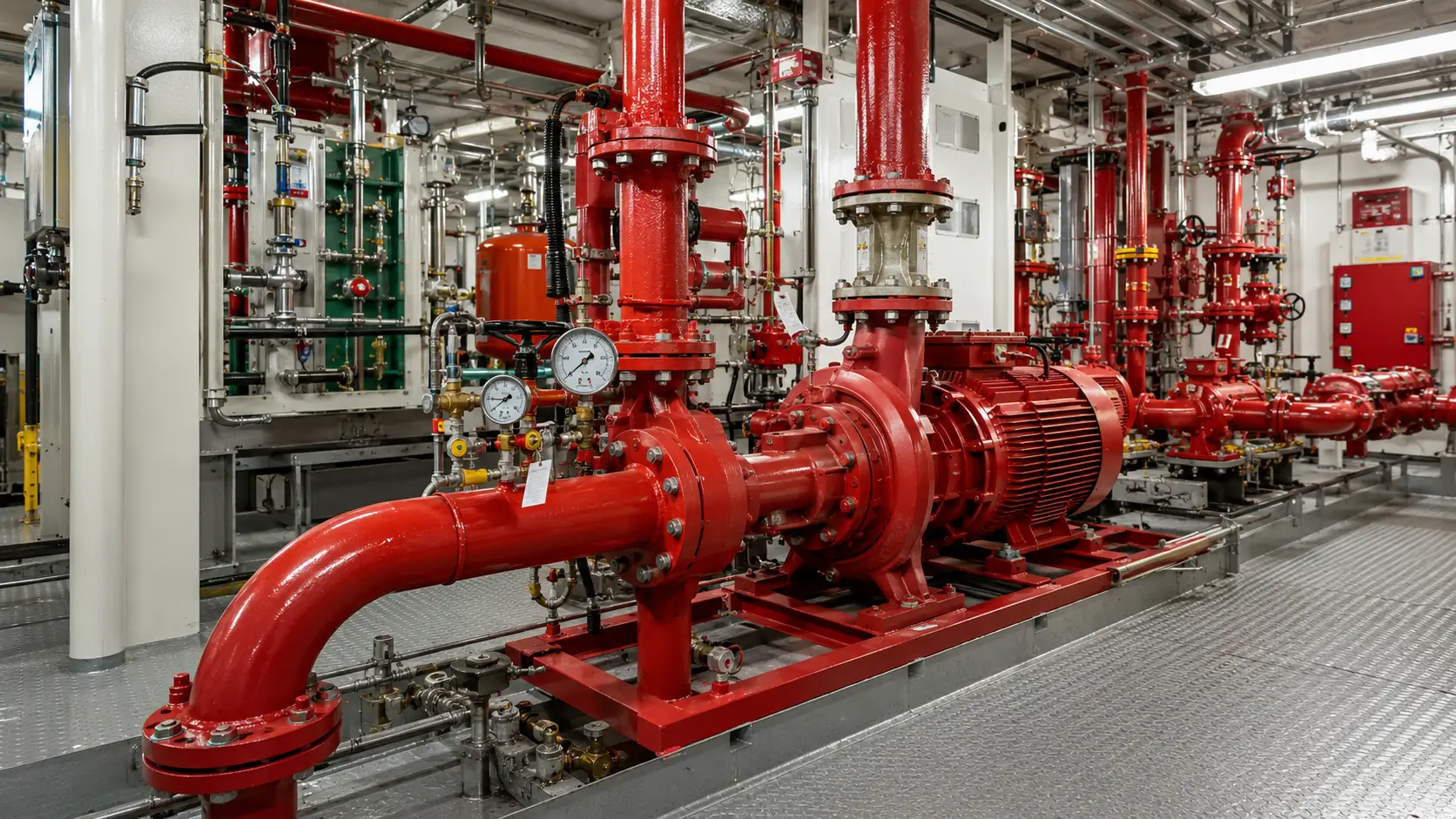 Pumps & Local Equipment