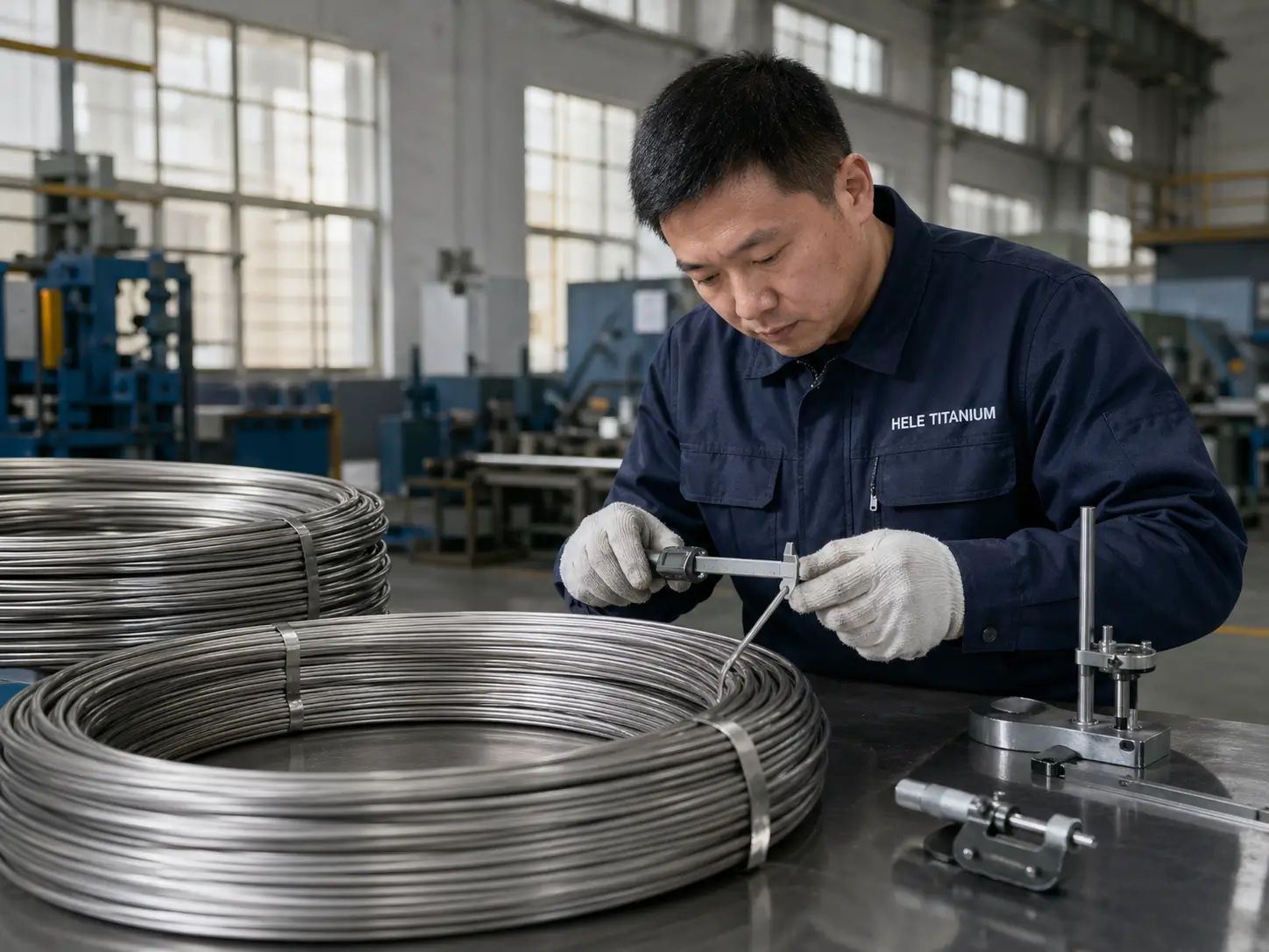 Titanium Sponge Preparation