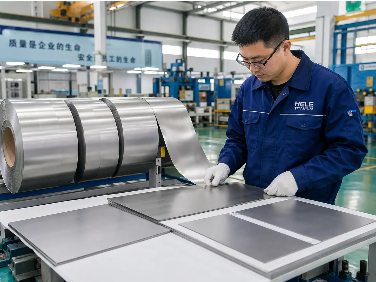 Raw Material Preparation