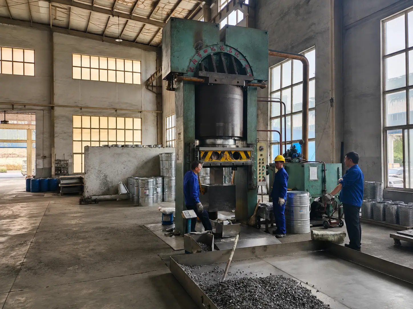 Raw Material Preparation