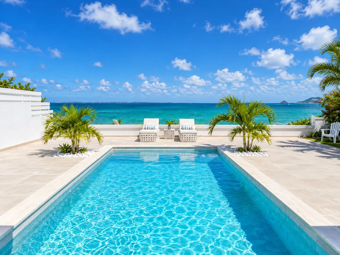 Residential Pools & Villas