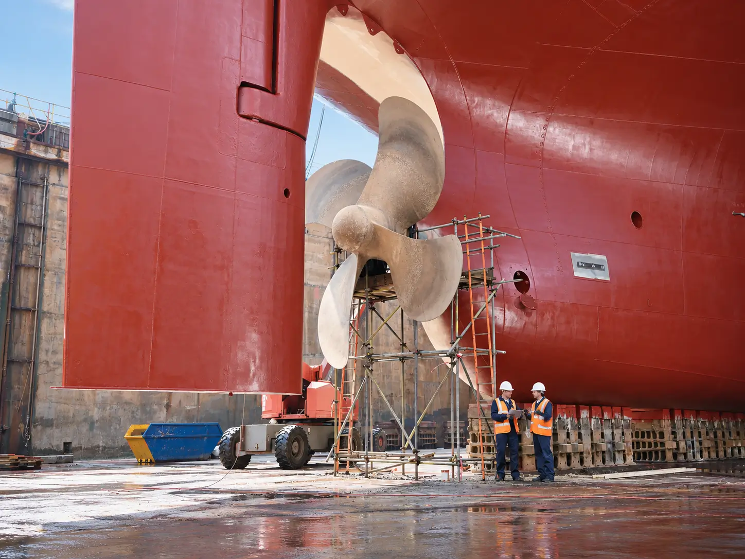 Retrofit & Drydock Replacement