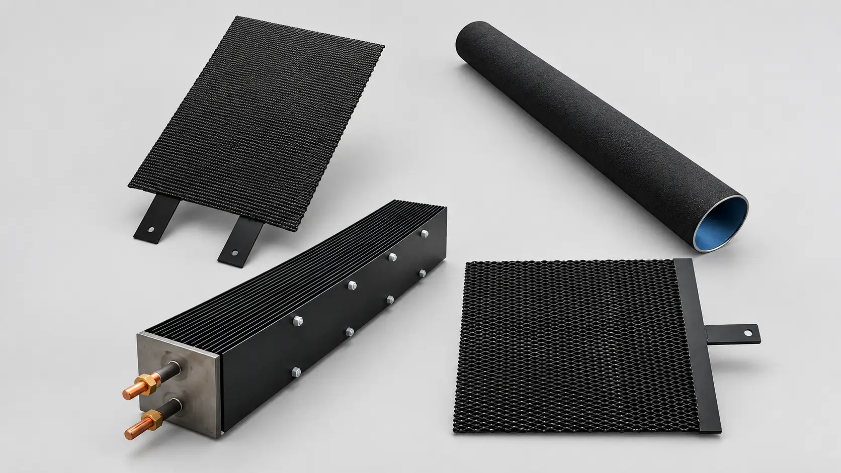 Ru-Ir MMO Titanium Anodes