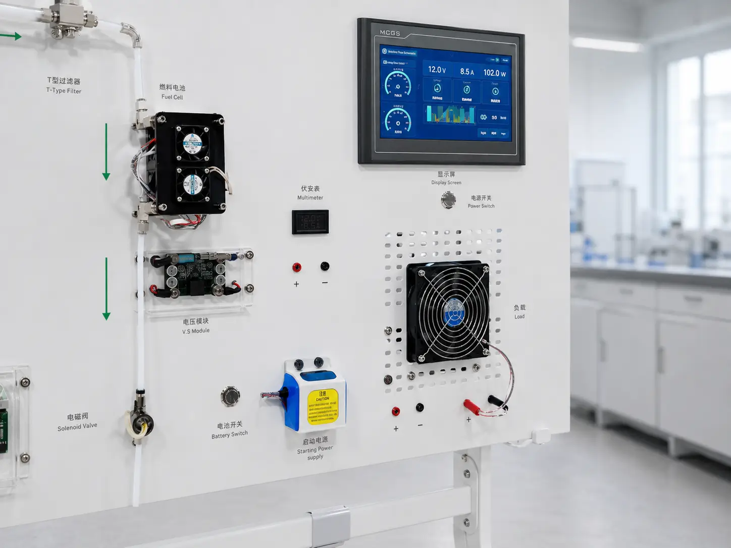 Monitoring Interface