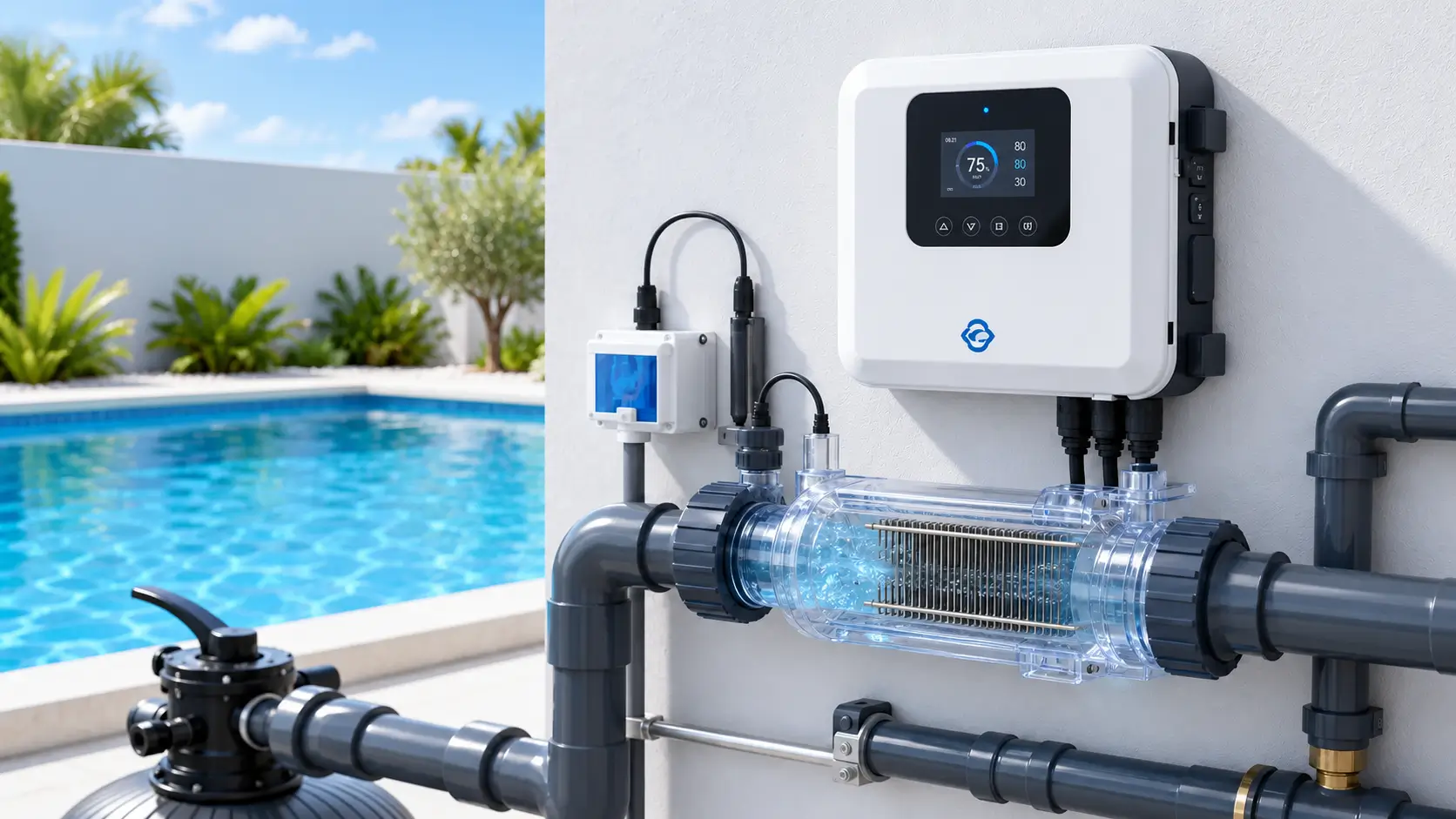 Salt Chlorinator Systems for Commercial Pools & OEM Projects