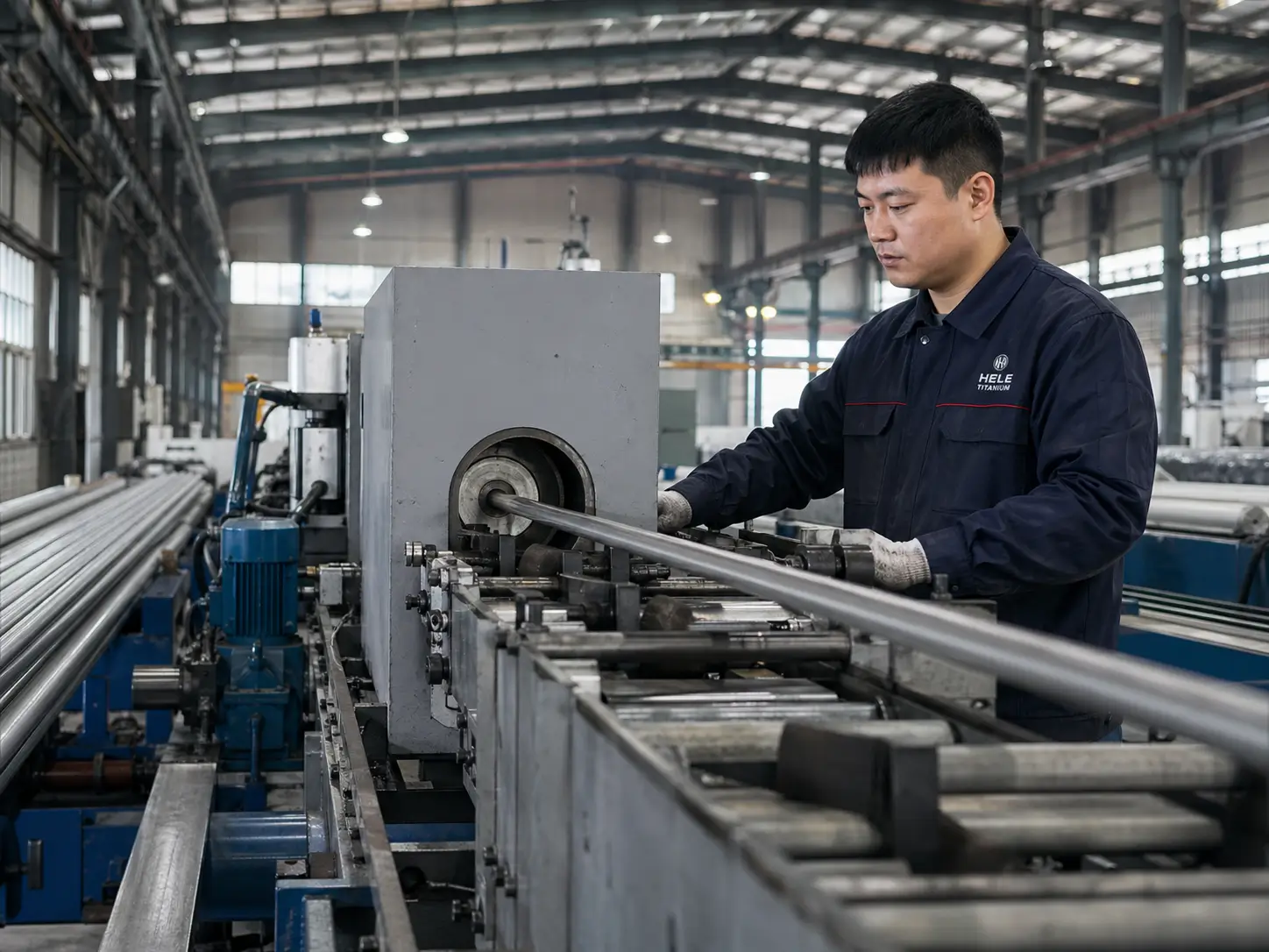 Seamless Tube Production Line