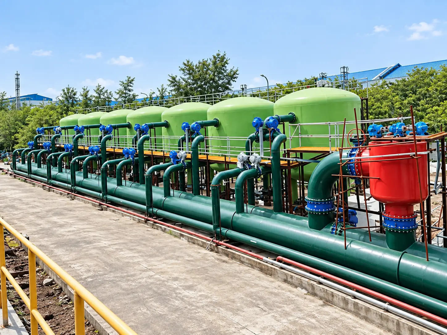 Side-Stream Water Treatment