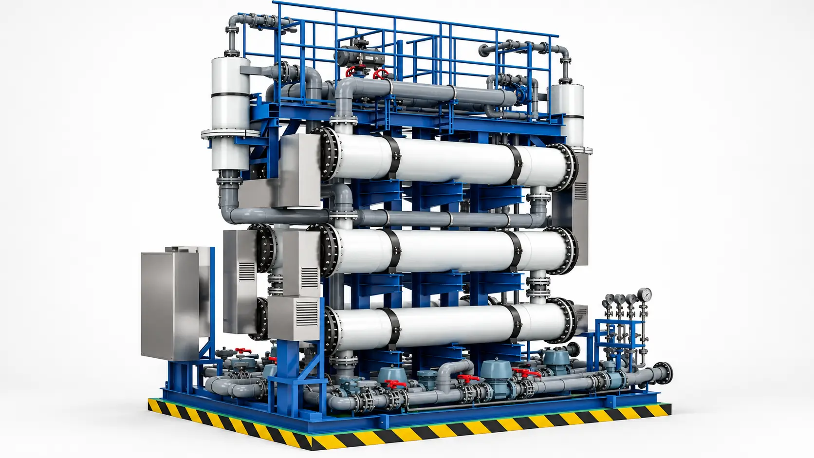 Skid-Mounted Sodium Hypochlorite Generator