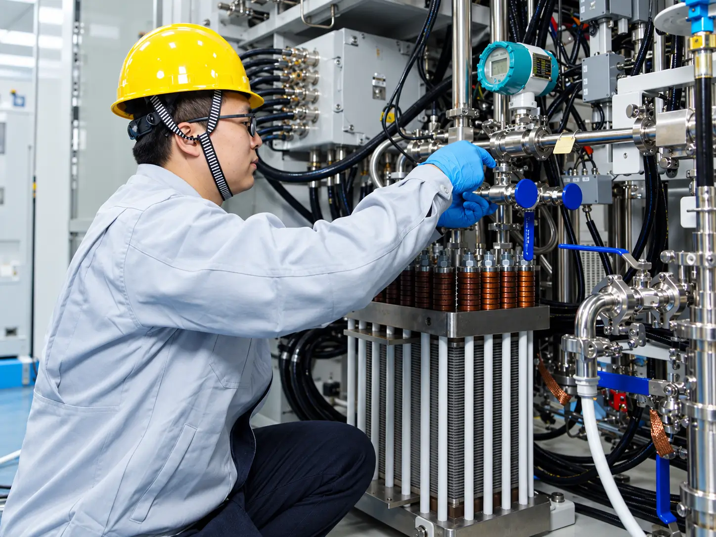 Small Industrial Process Hydrogen