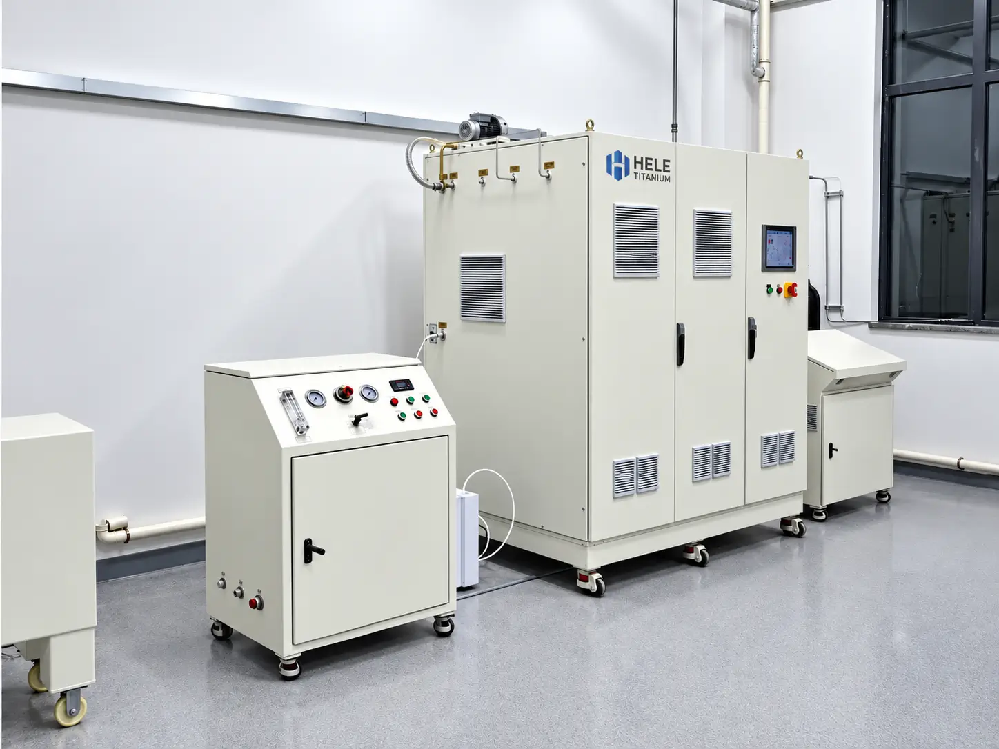 Small Industrial Hydrogen Supply