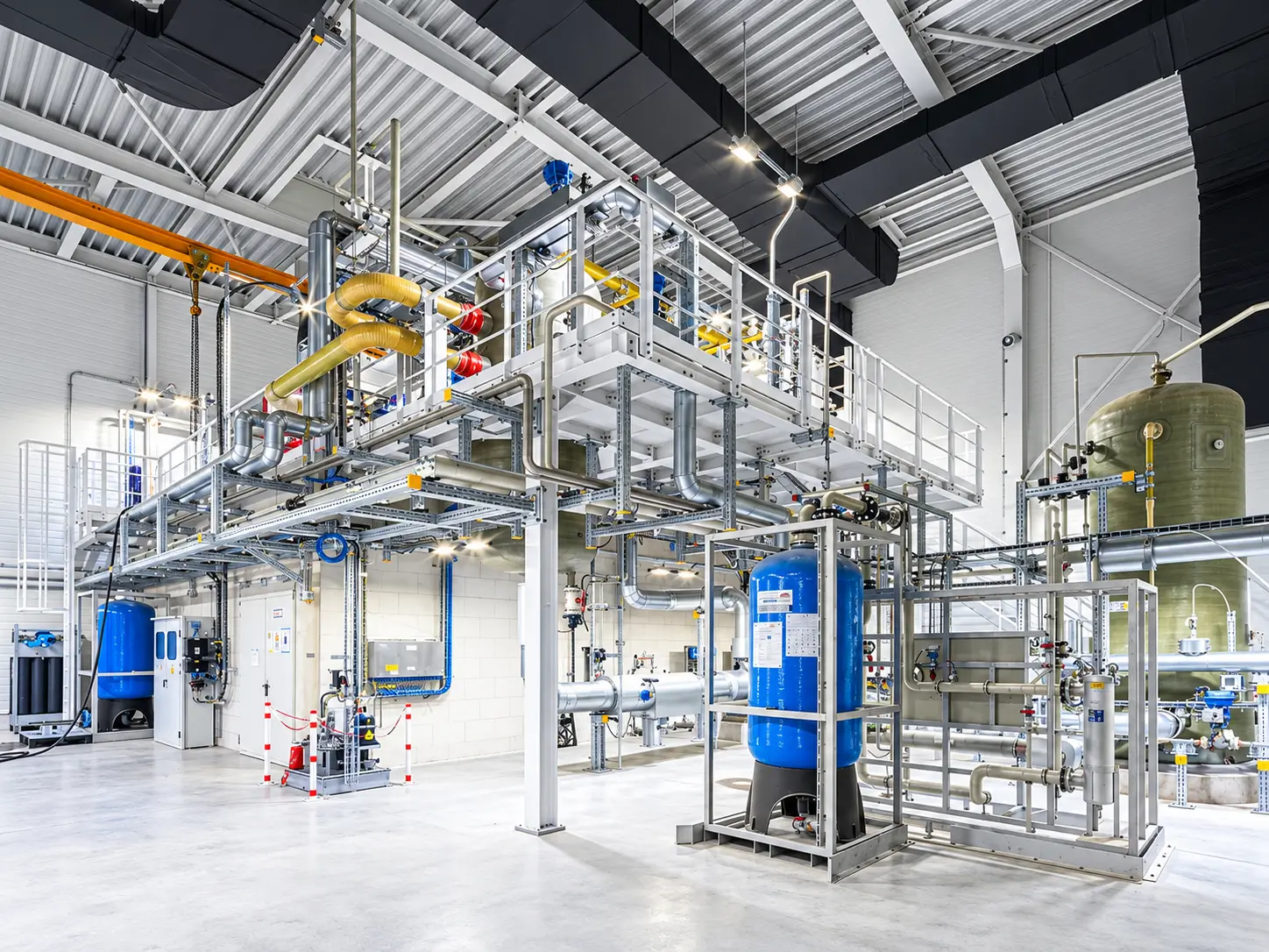 Cu-Ni Seawater Pipework