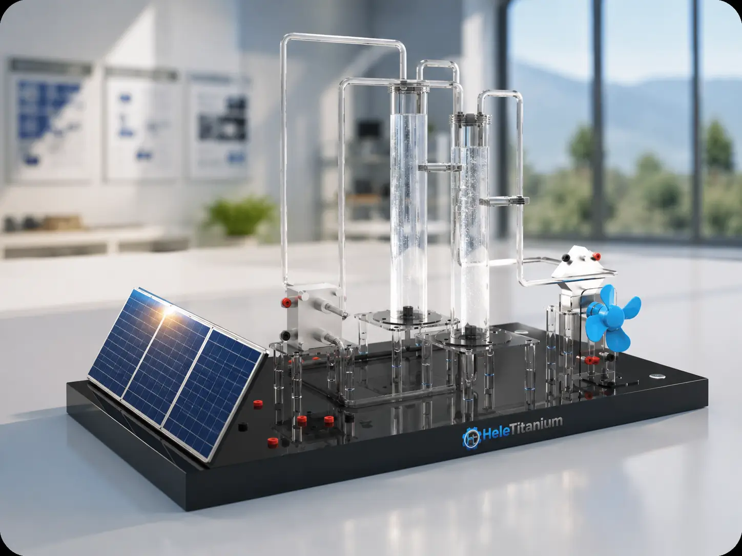 PEM Water Electrolysis Module Details
