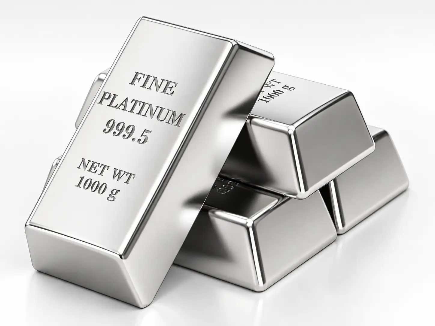 Solid Platinum Anode Detail