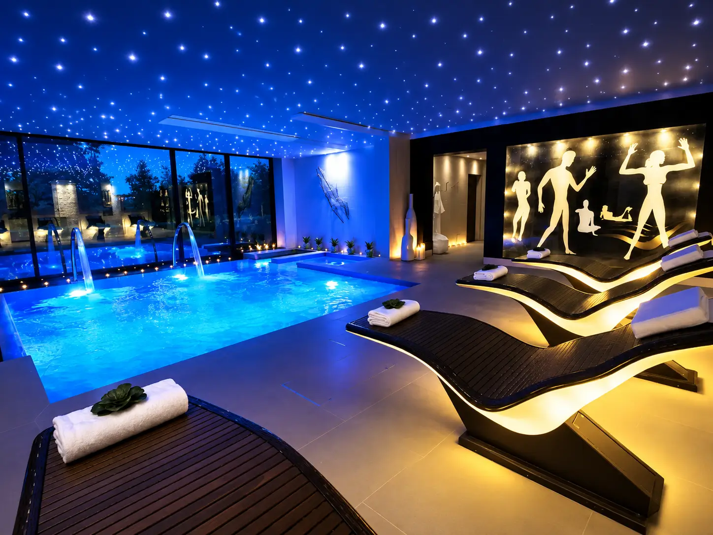 Spas & Therapy Pools