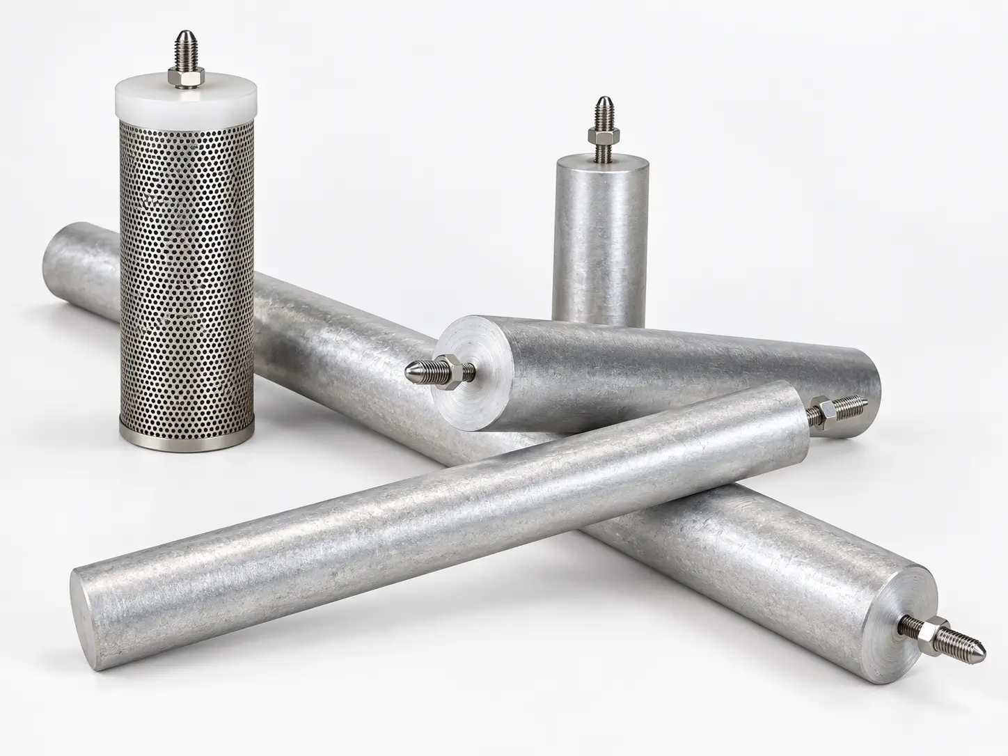 Standard-Potential Magnesium Anodes