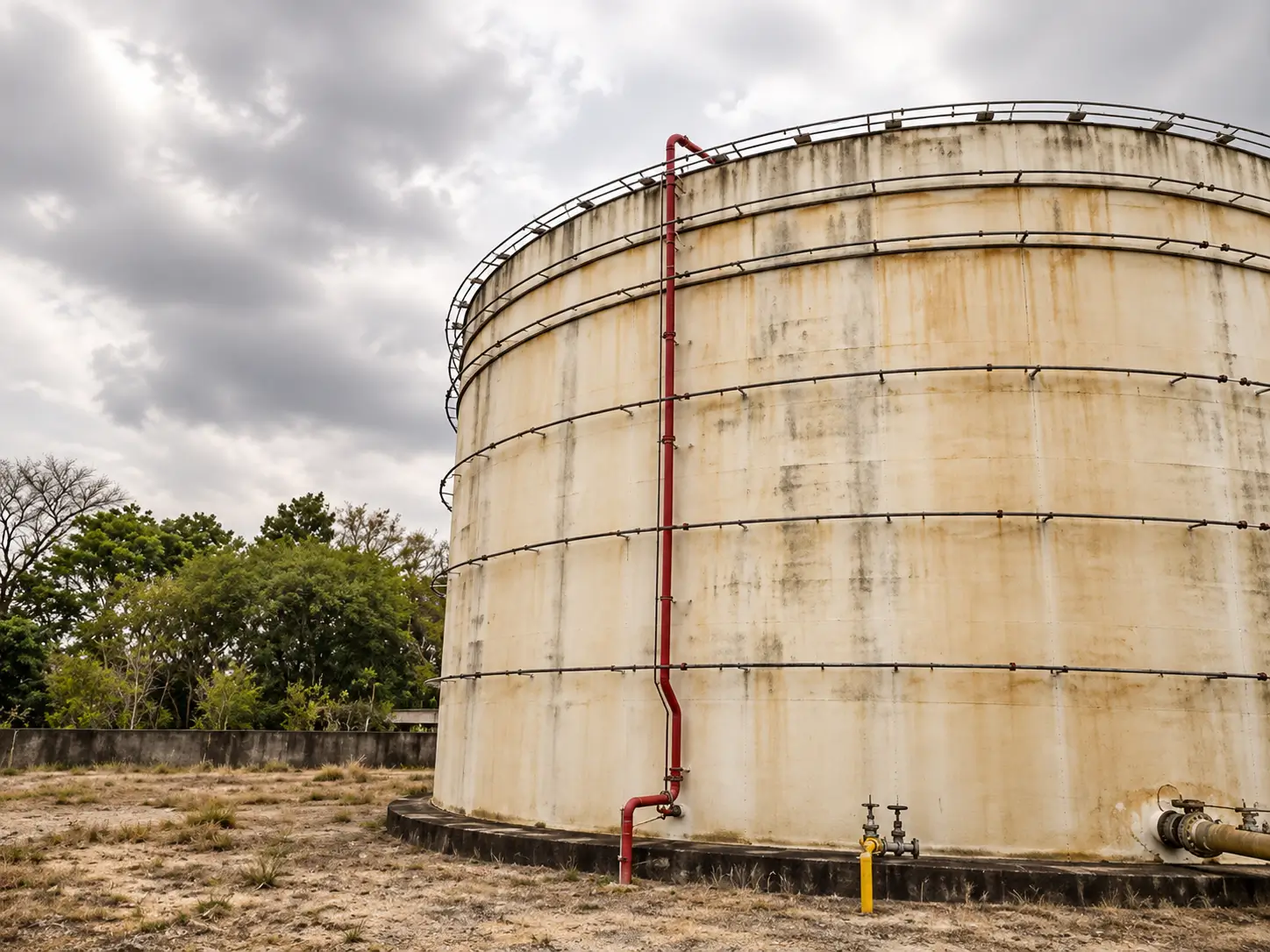 Storage Tank Bottoms