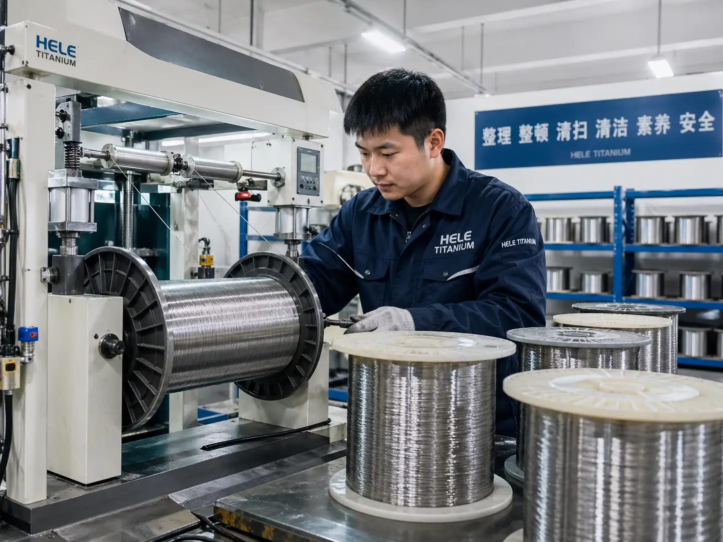 Flat Product Cutting Area