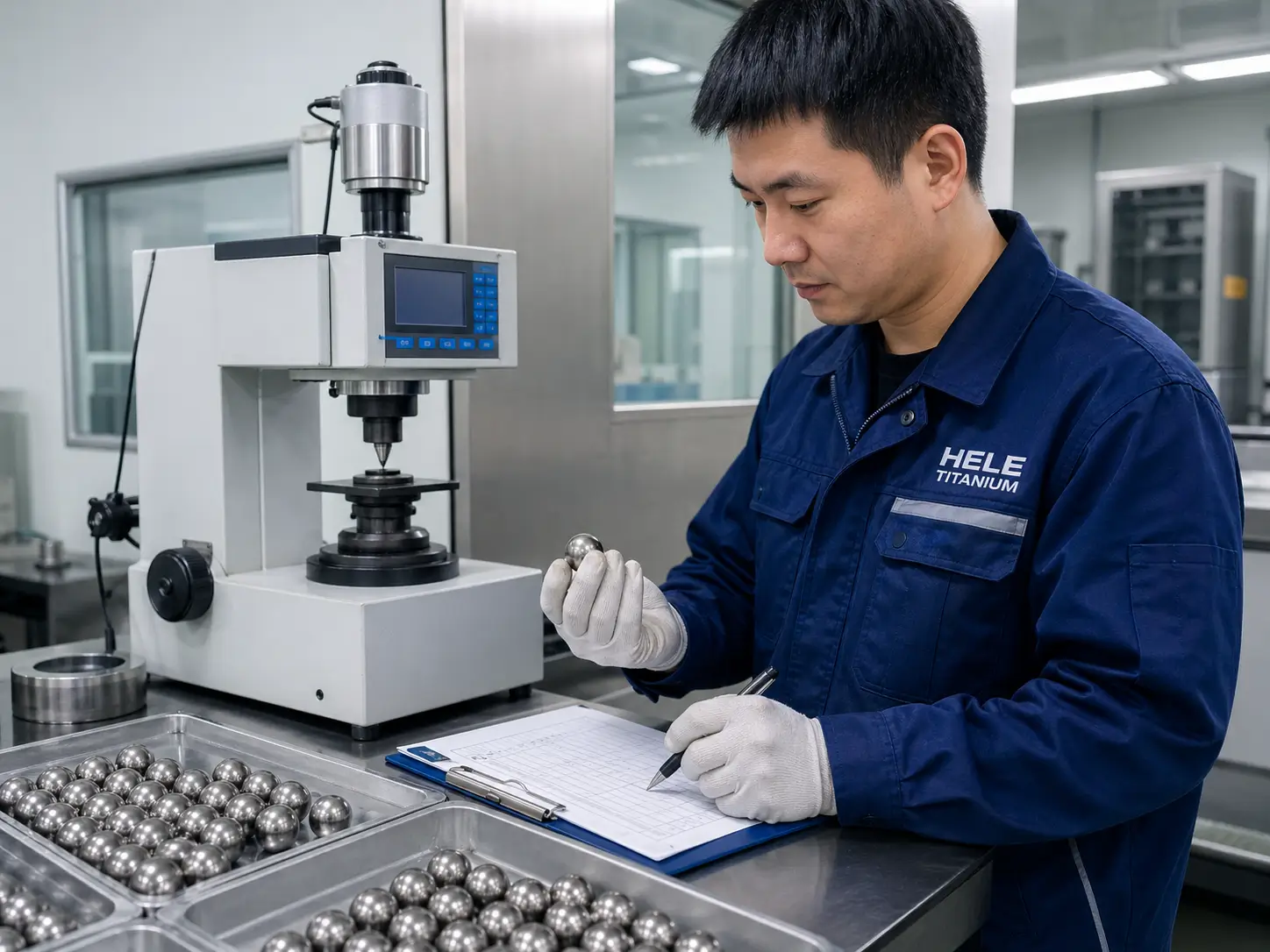 Surface Finish Inspection