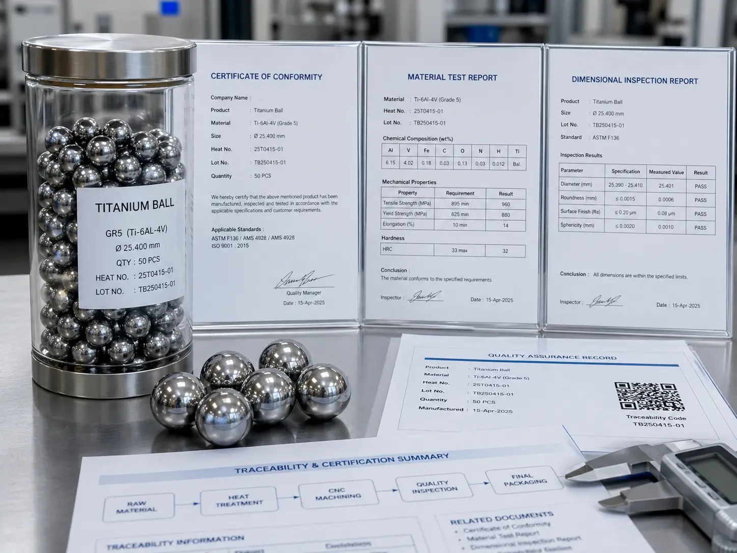 Surface Inspection Record