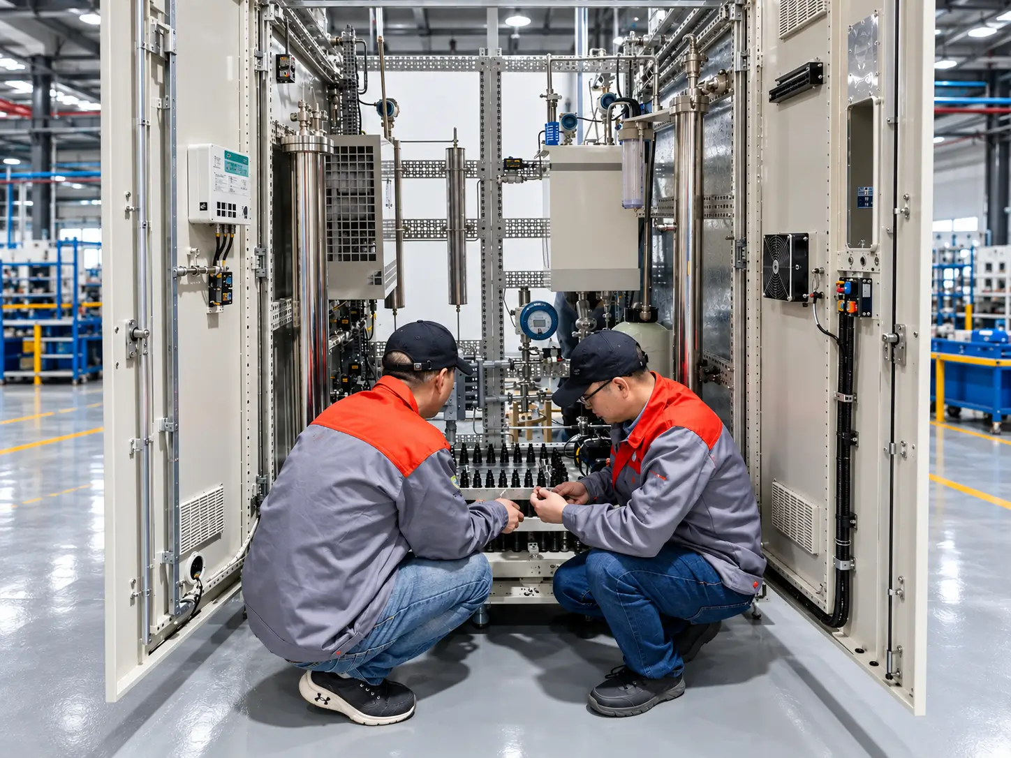 Precision Grinding Station