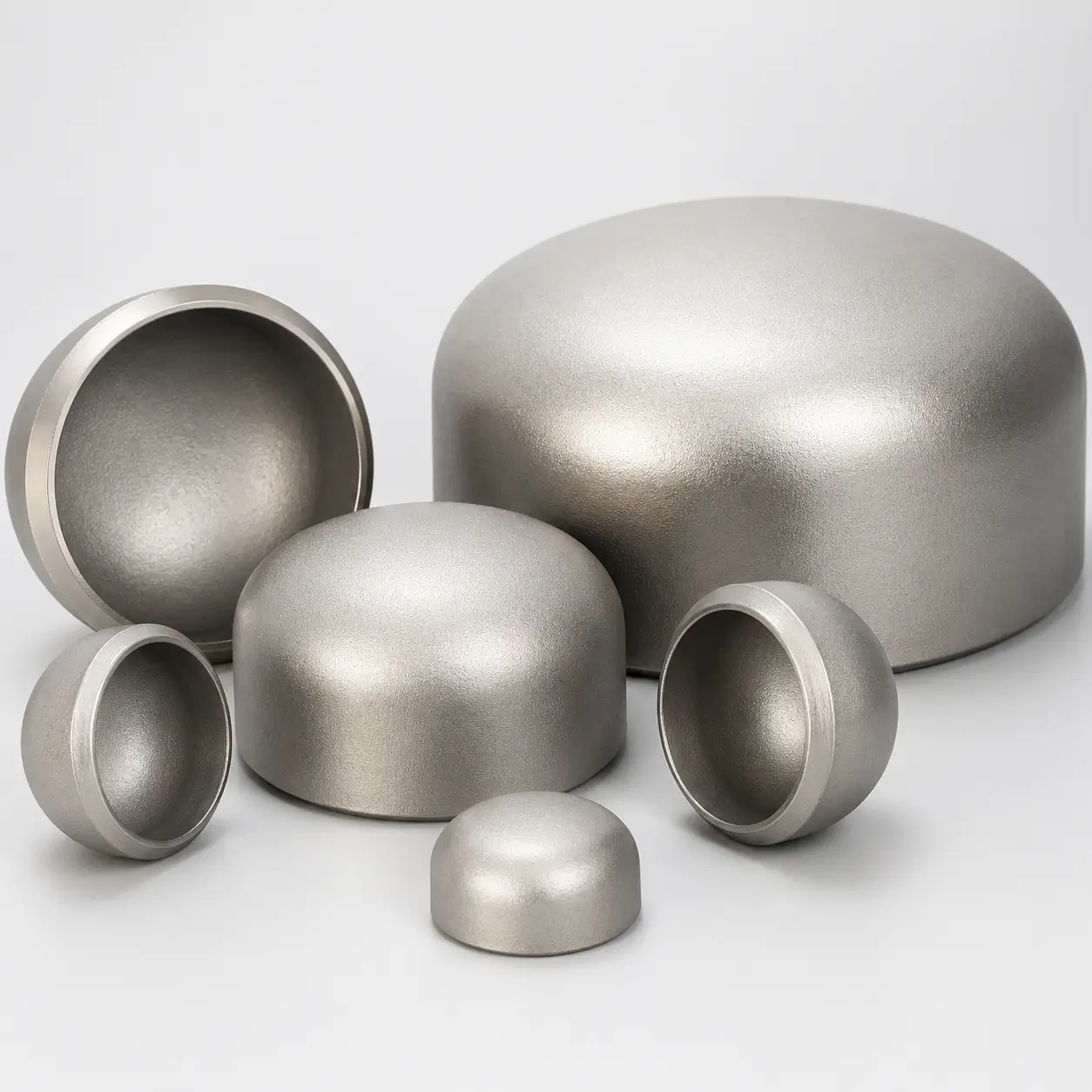 Titanium Pipe Caps
