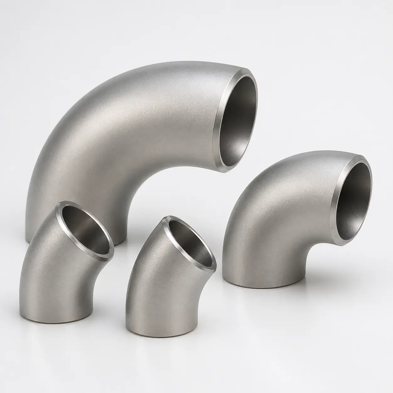 Titanium 45° & 90° Elbows