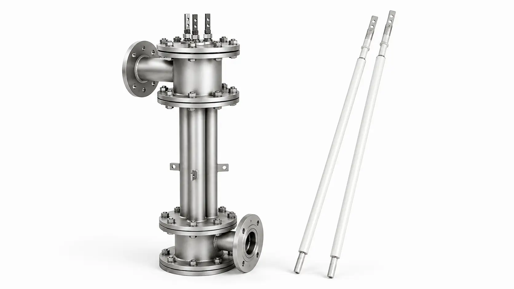 Titanium Electrolytic / Chlorination Cells