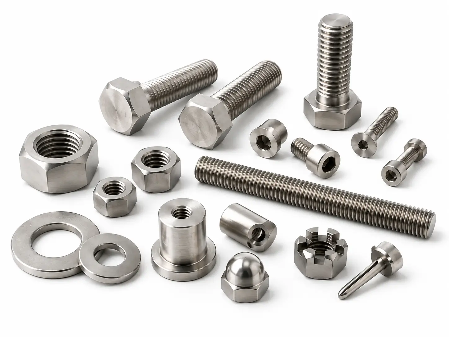 Titanium Fasteners