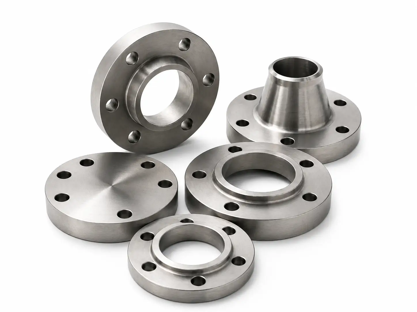 Titanium Flanges