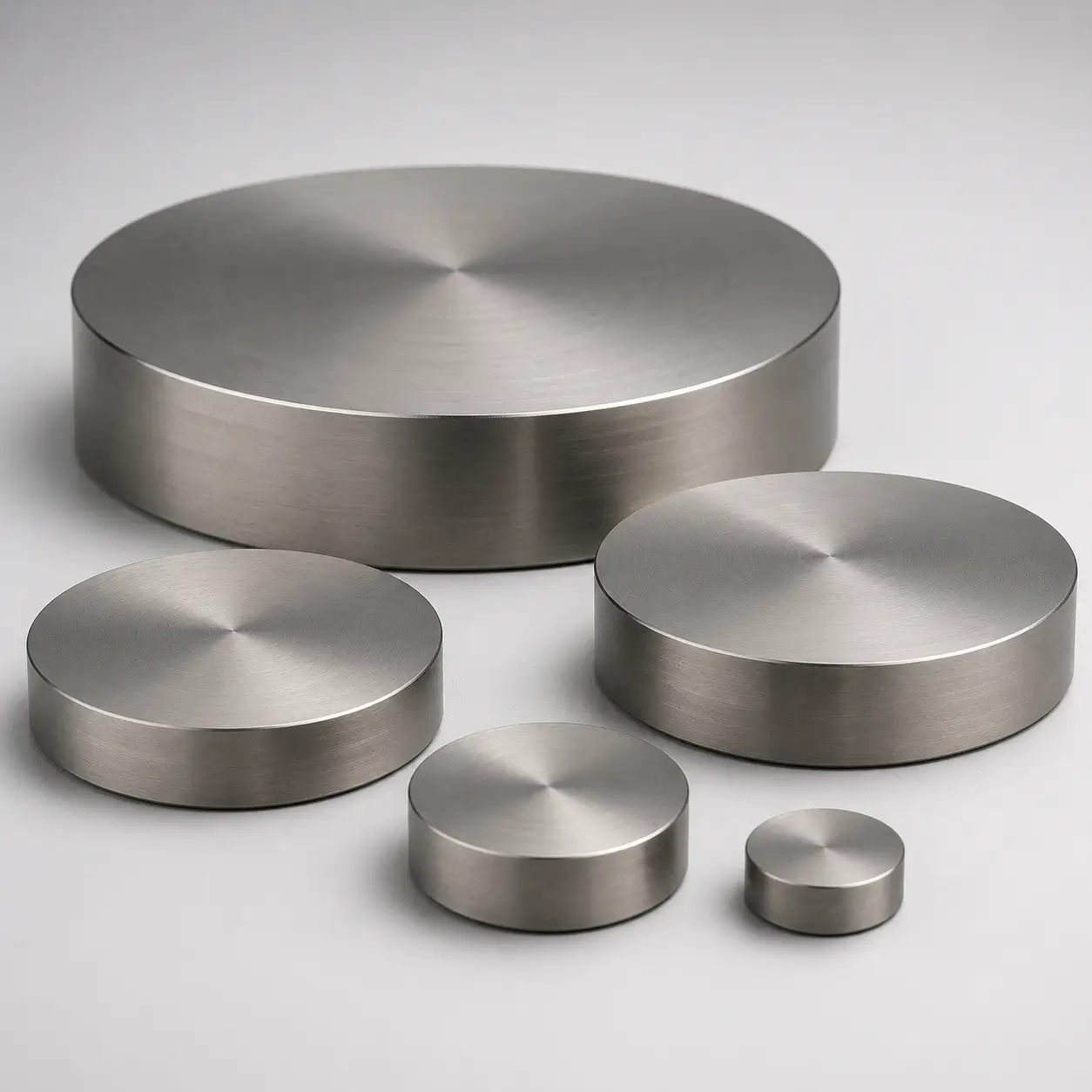 Titanium Forged Discs