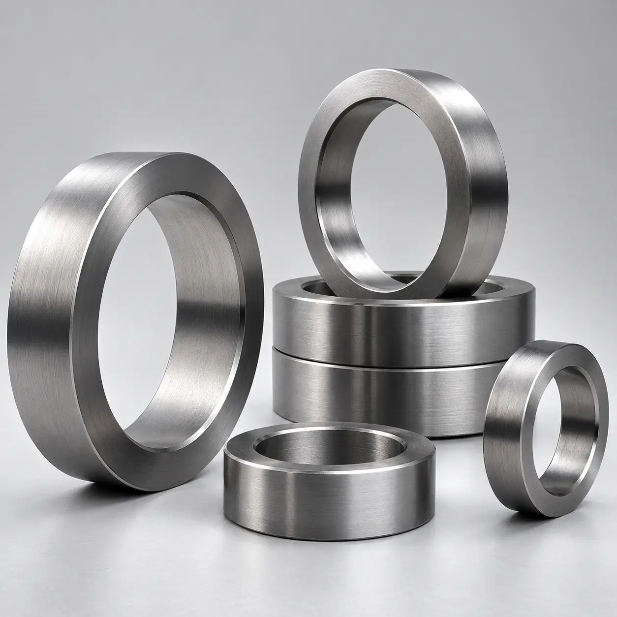 Titanium Forged Rings