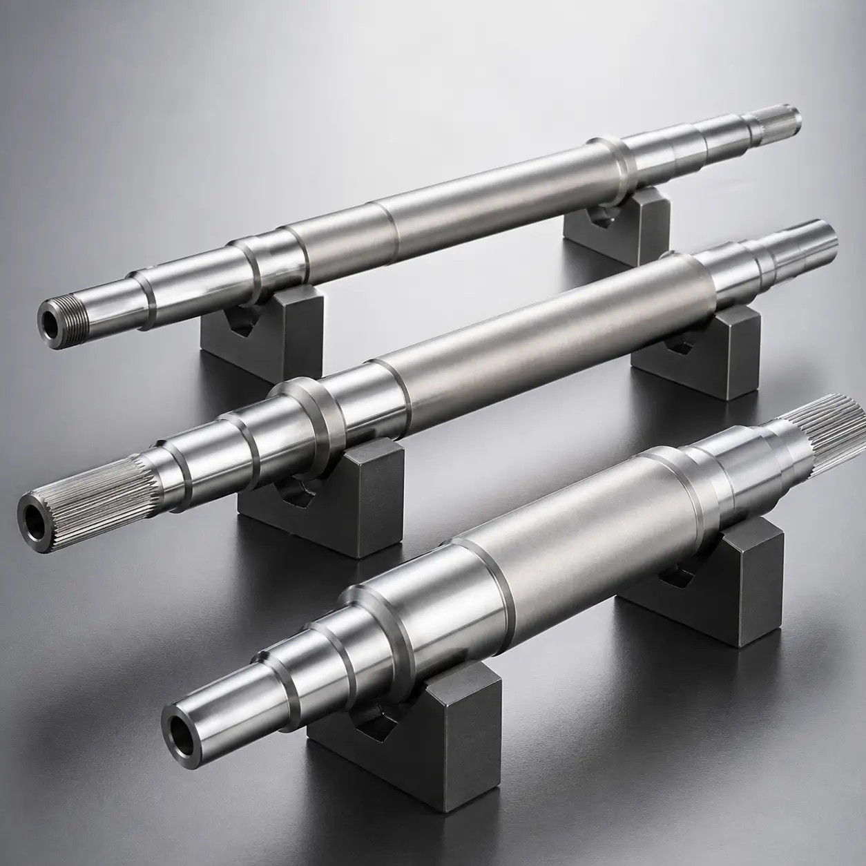 Titanium Forged Shafts