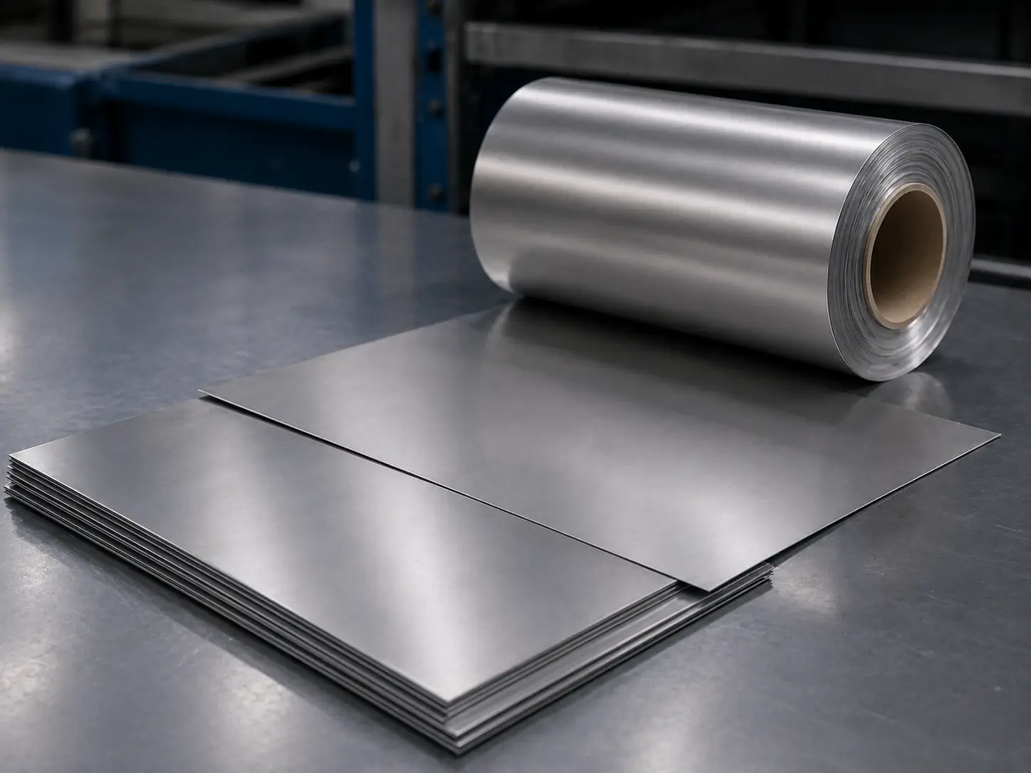 Precision Slit Titanium Strip