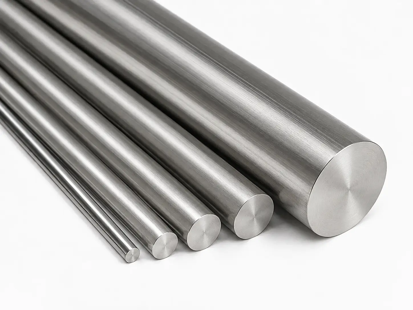 Grade 2 Titanium Round Bar