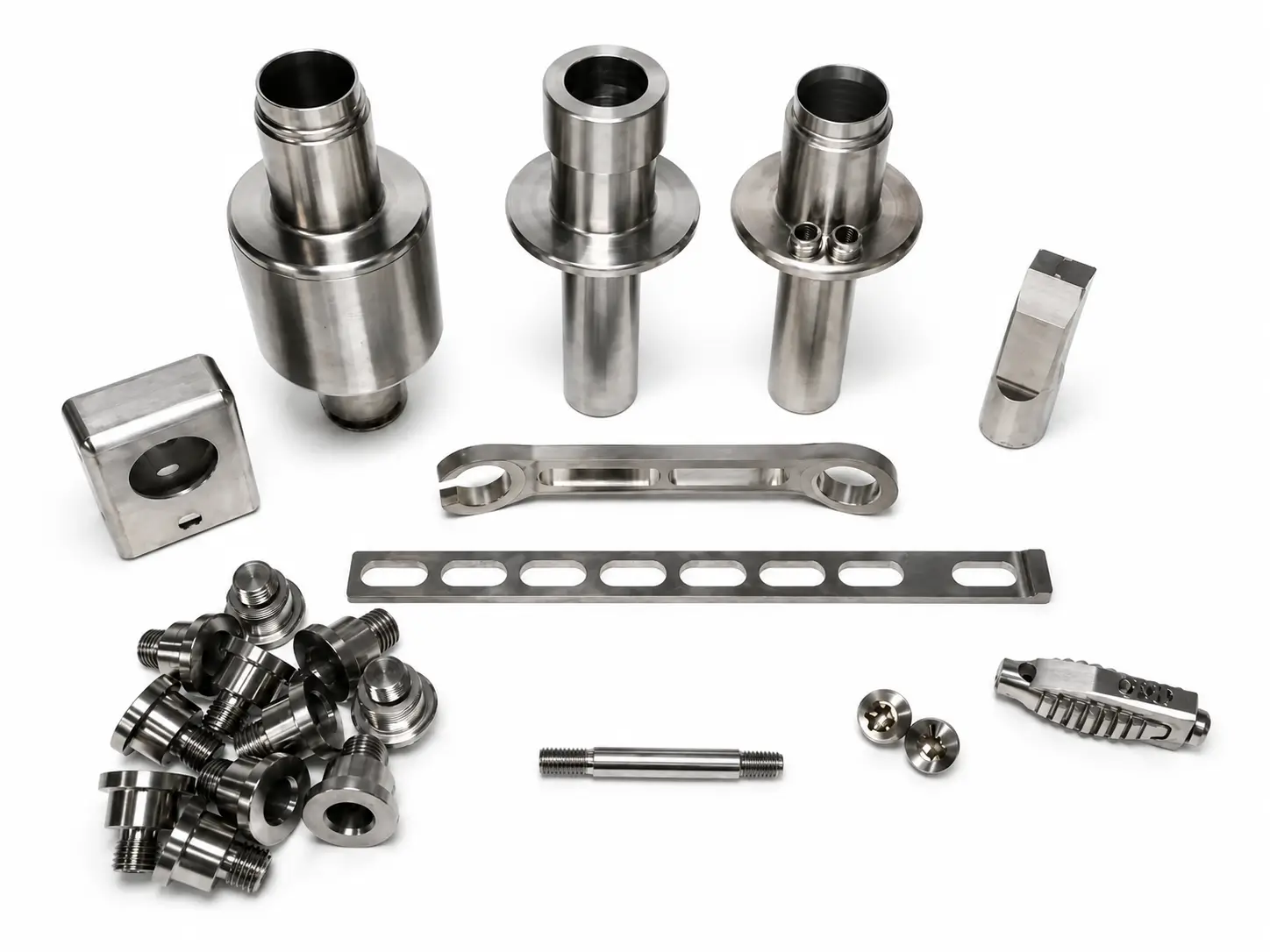 Titanium Machined Parts