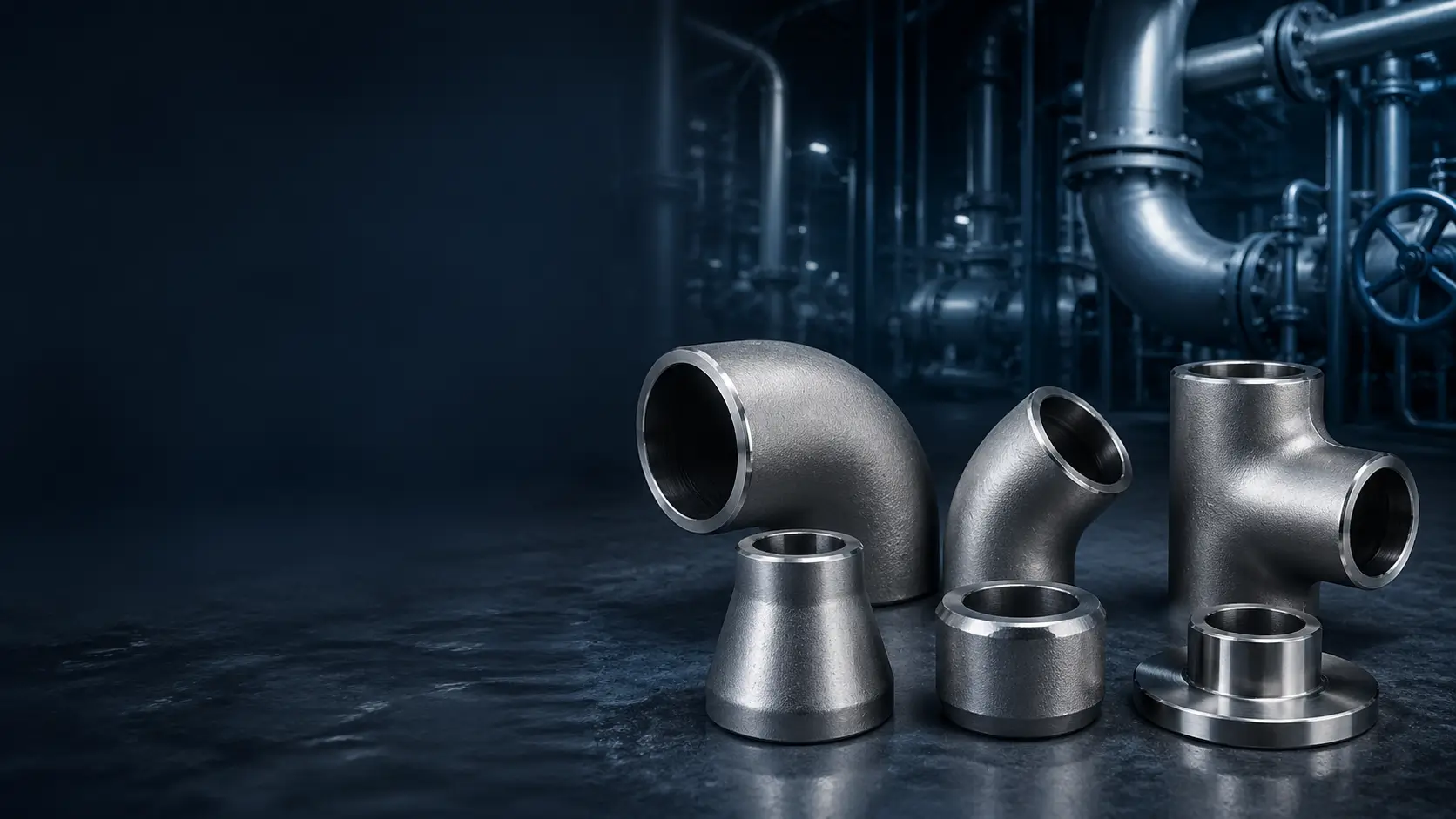 Titanium Pipe Fittings Manufacturing