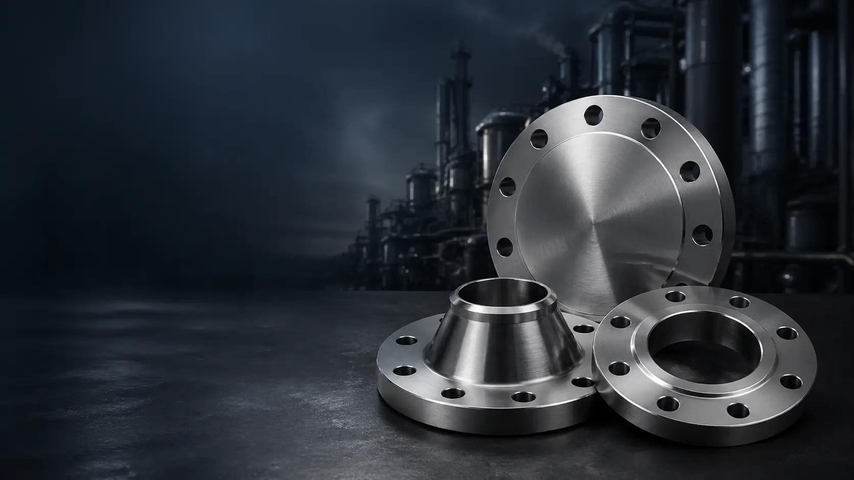 Forged Titanium Flanges