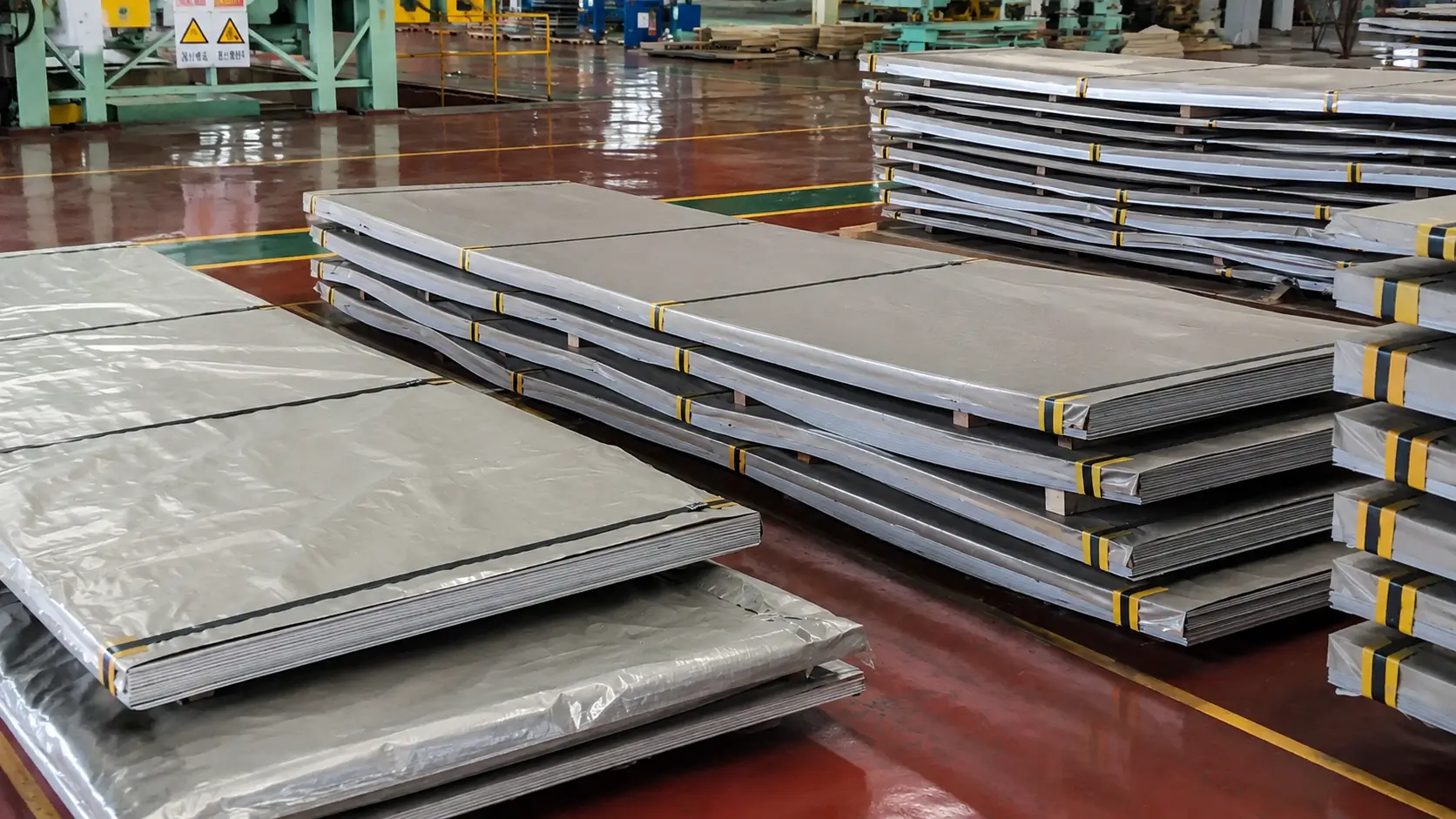 Titanium Plates Manufacturing Facility
