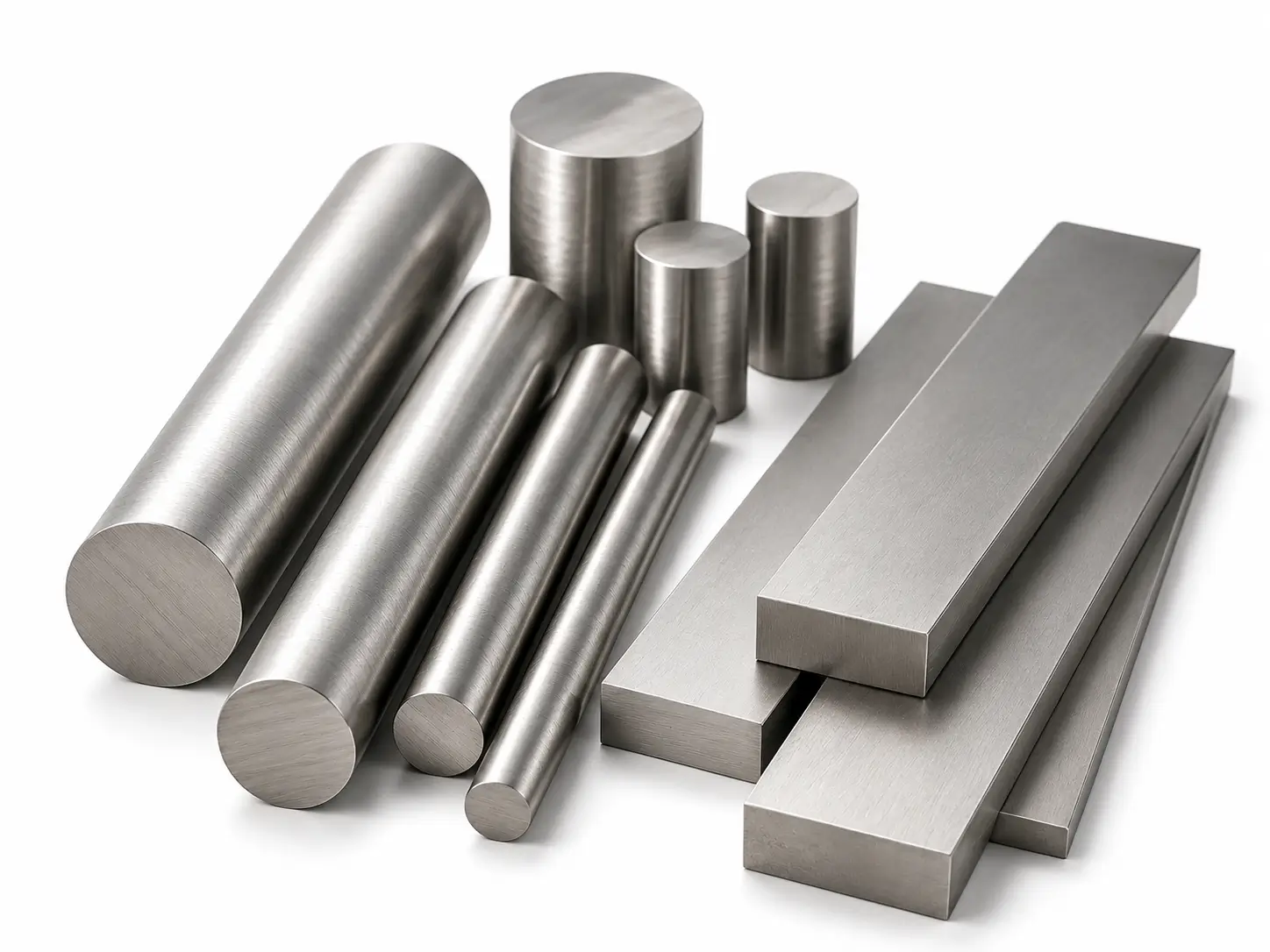 Titanium Rod & Bar
