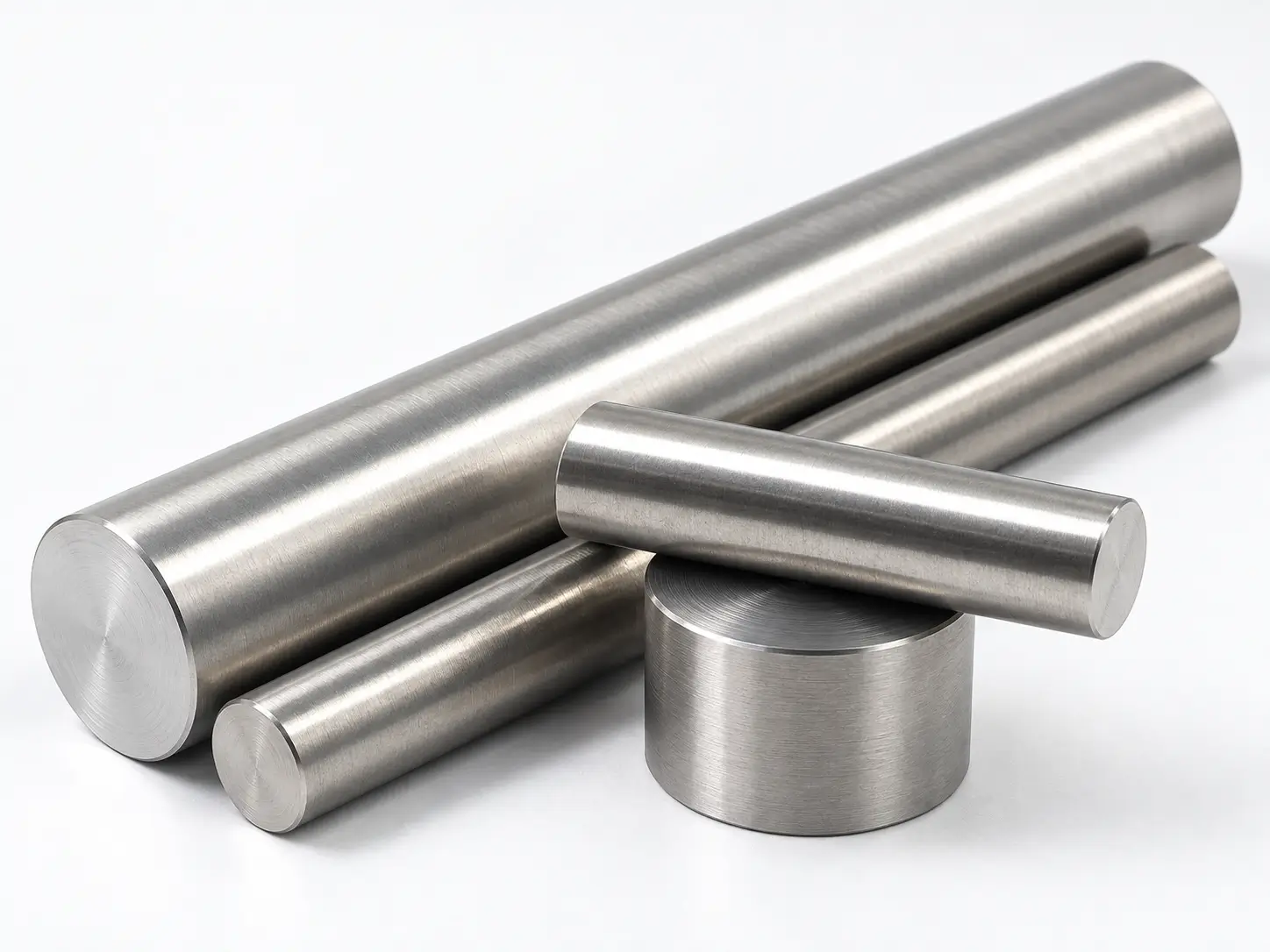 titanium round bar and rod for CNC machining