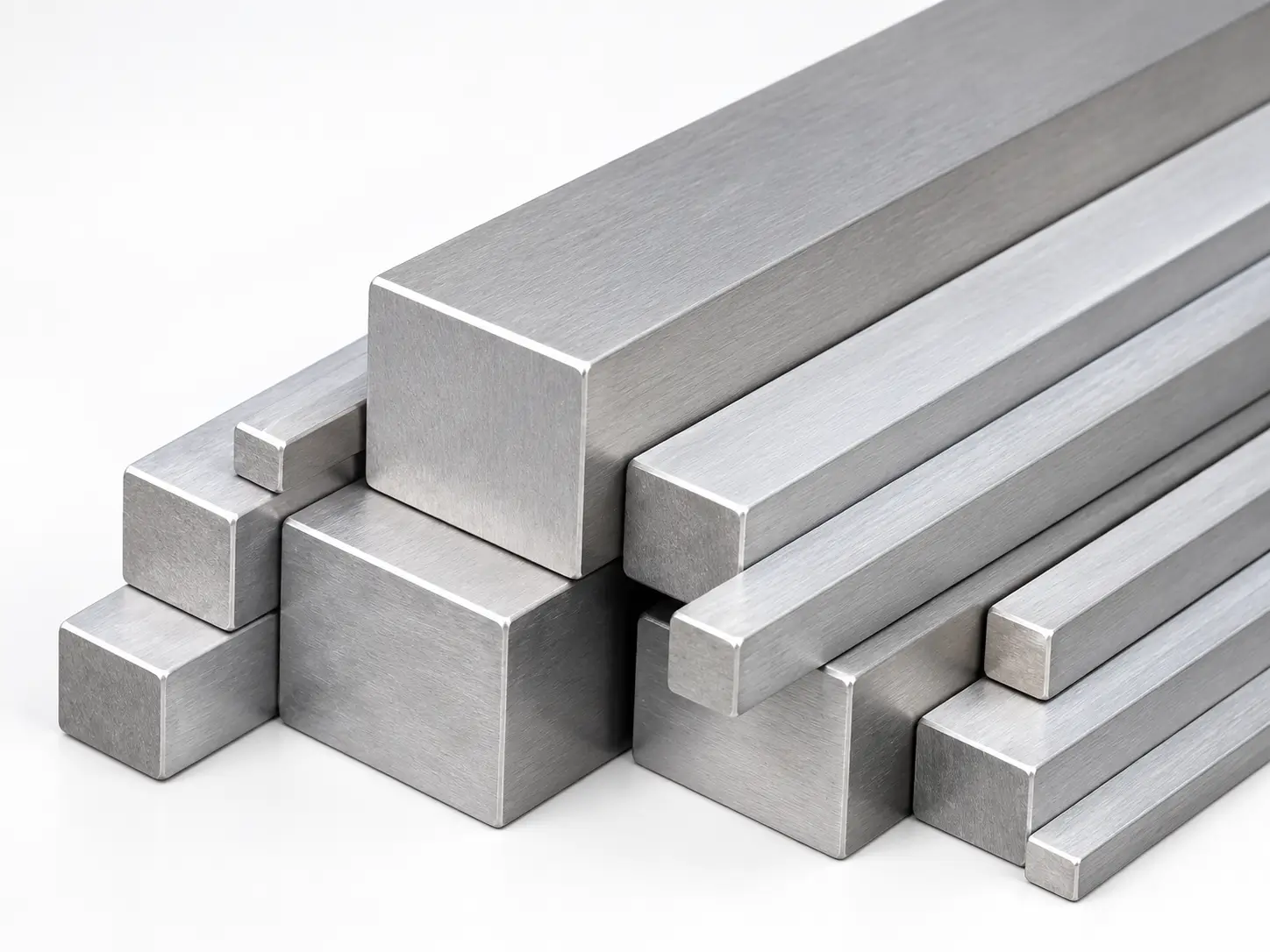 titanium square and rectangular bar