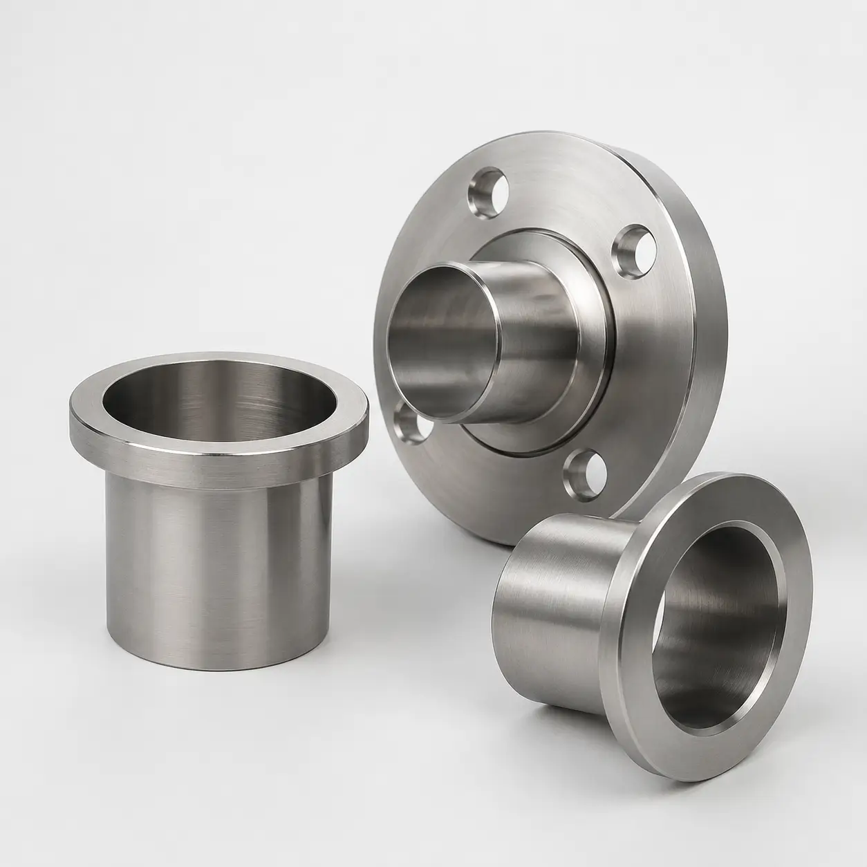 Titanium Lap-Joint Stub Ends