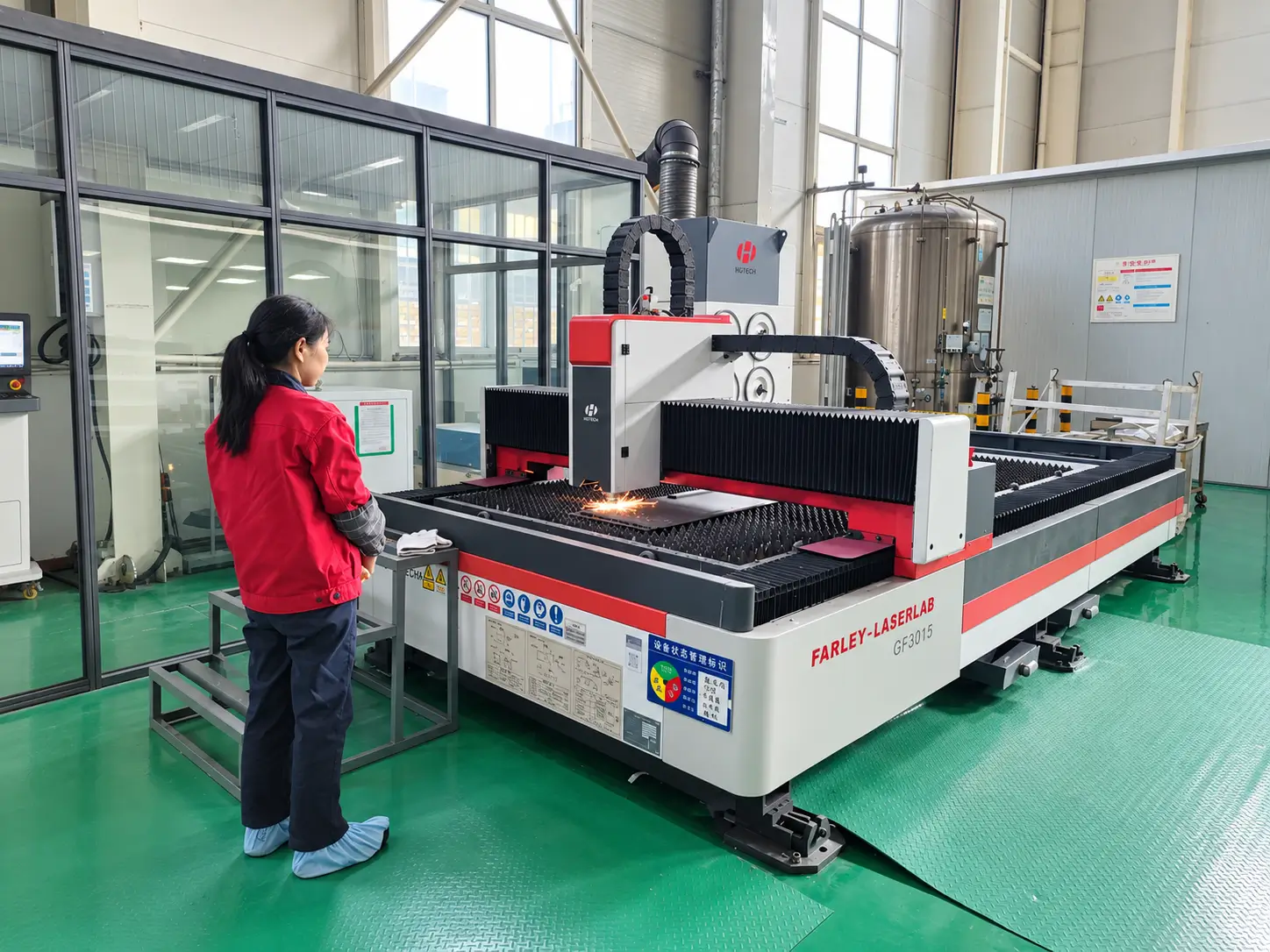 Titanium Substrate Preparation