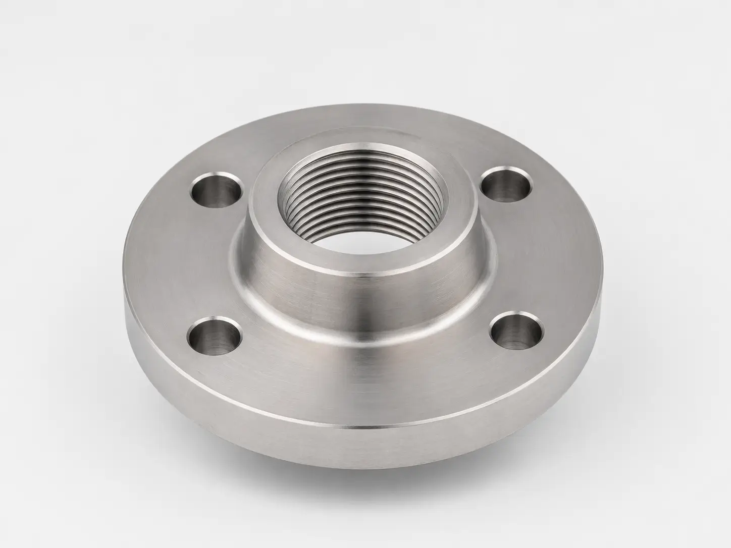 Threaded Titanium Flanges