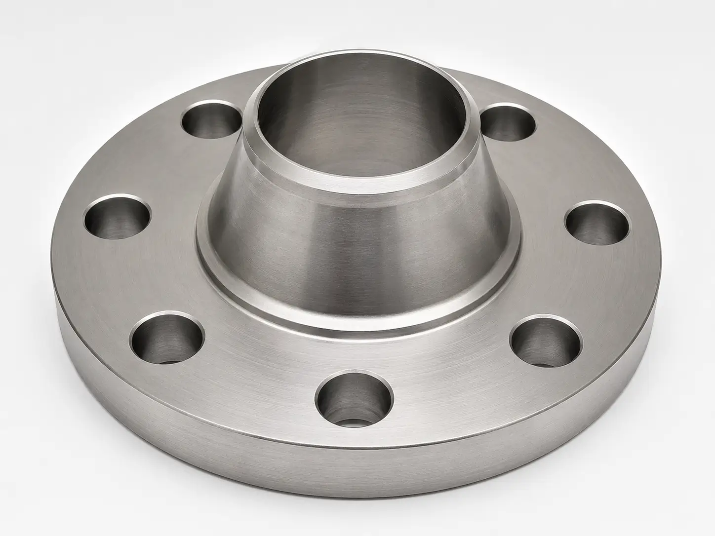 Weld Neck Titanium Flanges